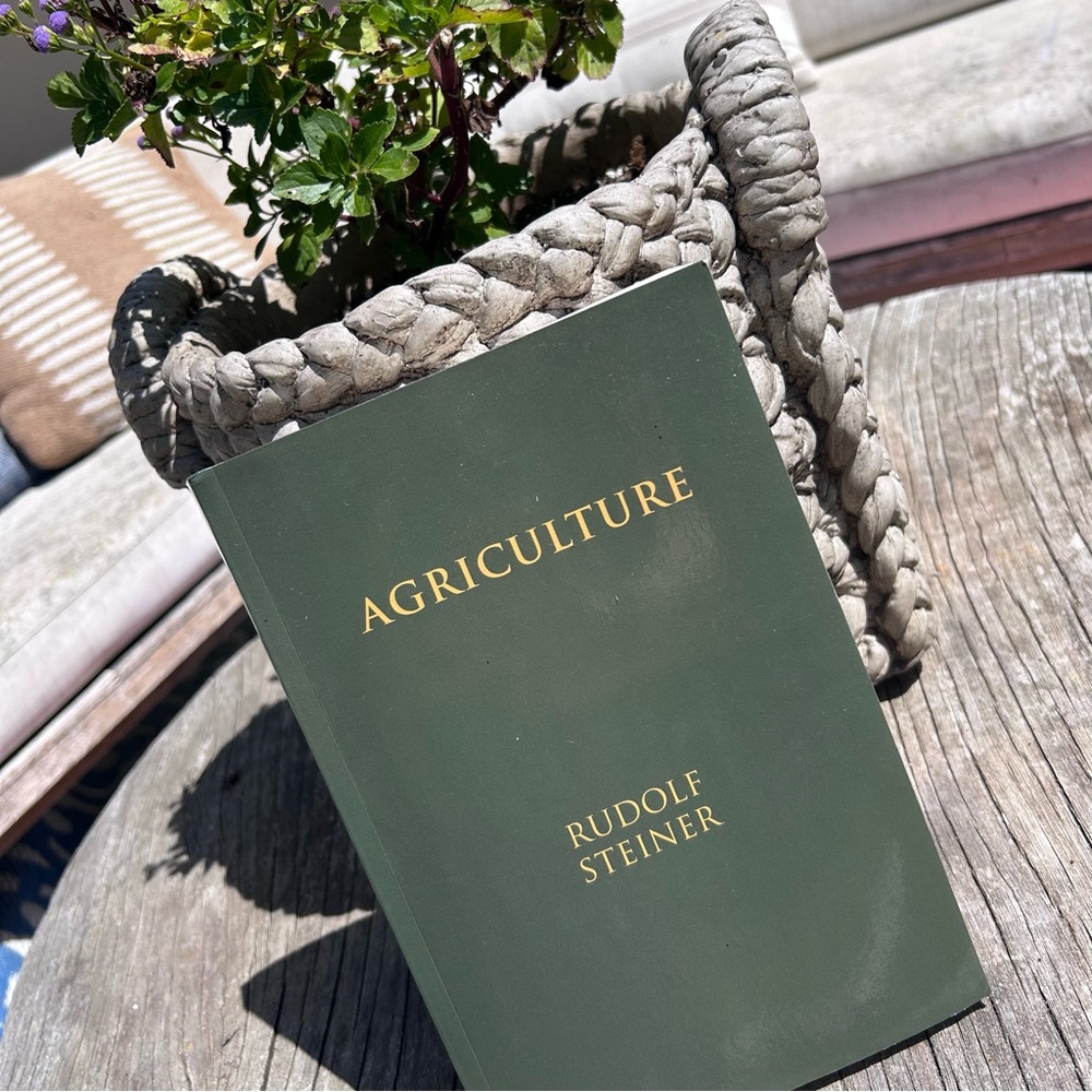 Agriculture: Spiritual Foundations of the Biodynamic Method